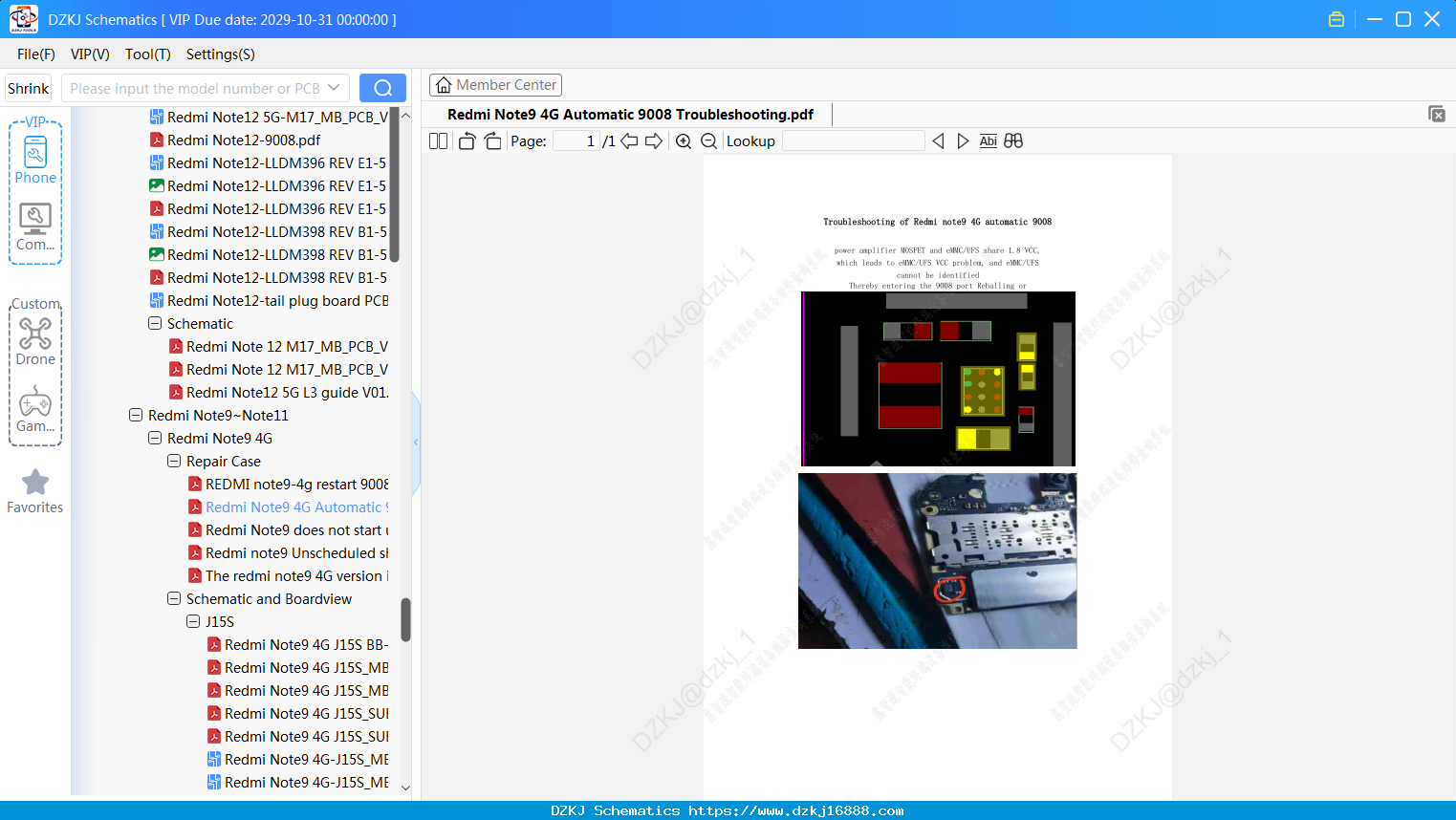 Redmi Note9 4G Automatic 9008 Troubleshooting